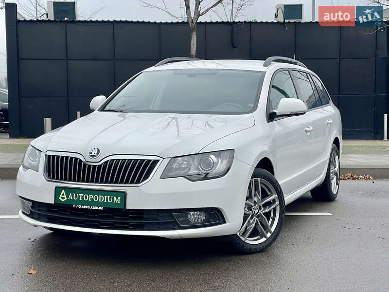 Skoda Superb 2014 Skoda Superb 2014
