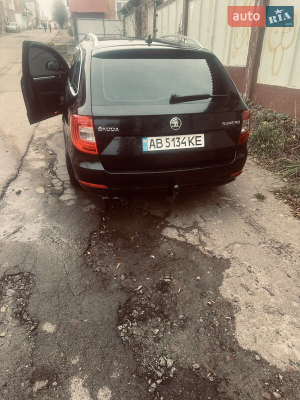 Универсал Skoda Superb 2014 в Виннице