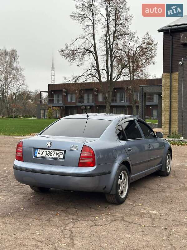 Ліфтбек Skoda Superb 2004 в Тростянці фото 6 Ліфтбек Skoda Superb 2004 в Тростянці