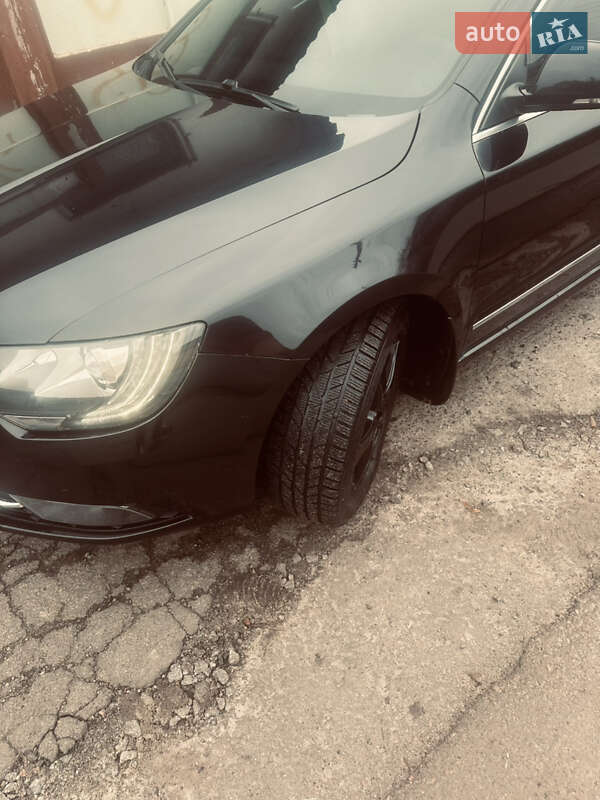 Универсал Skoda Superb 2014 в Виннице