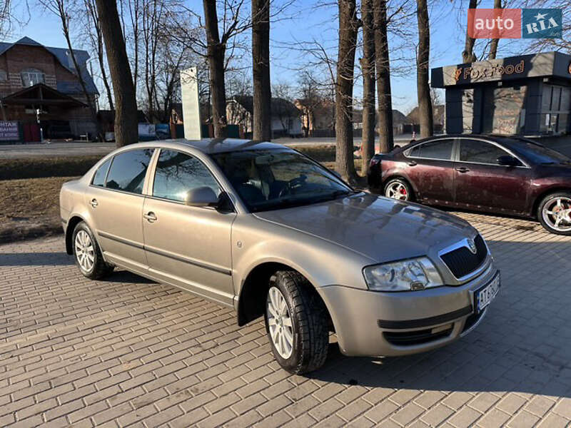 Ліфтбек Skoda Superb 2006 в Богородчанах