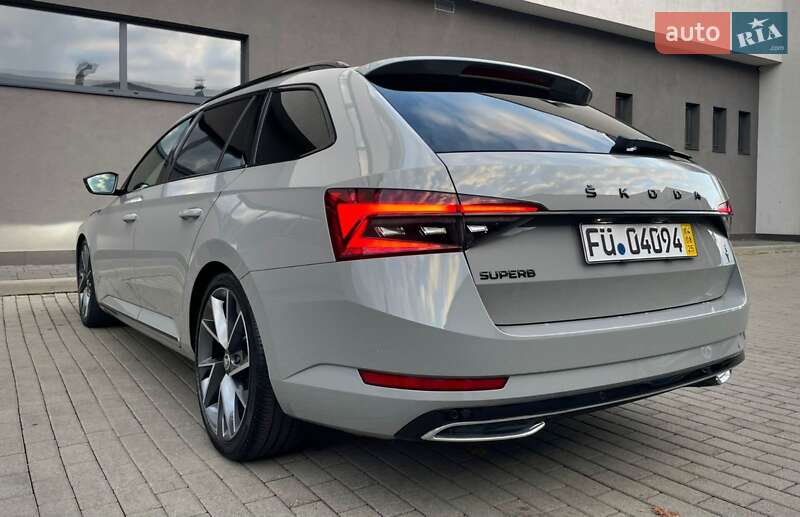 Универсал Skoda Superb 2020 в Мукачево фото 28 Универсал Skoda Superb 2020 в Мукачево