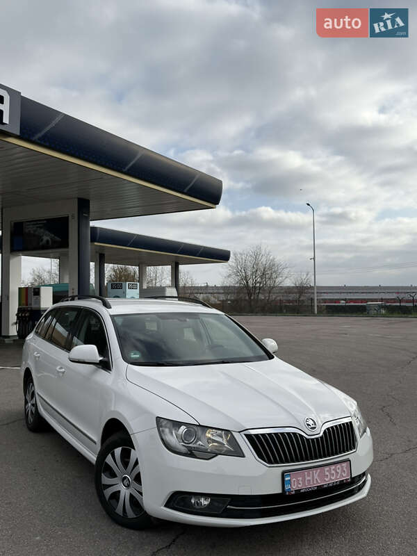 Skoda Superb 2014