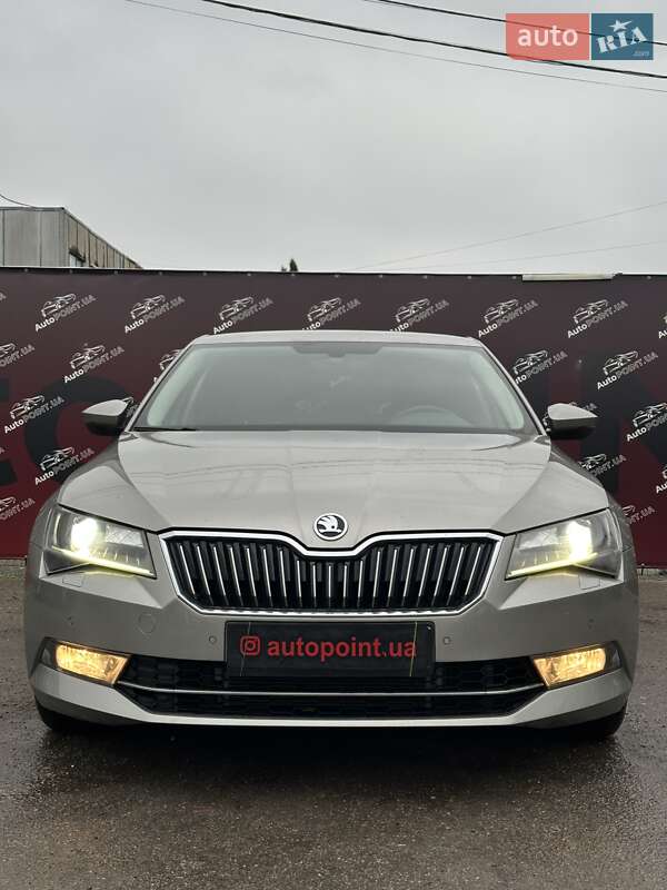 Лифтбек Skoda Superb 2017 в Сумах фото 2 Лифтбек Skoda Superb 2017 в Сумах