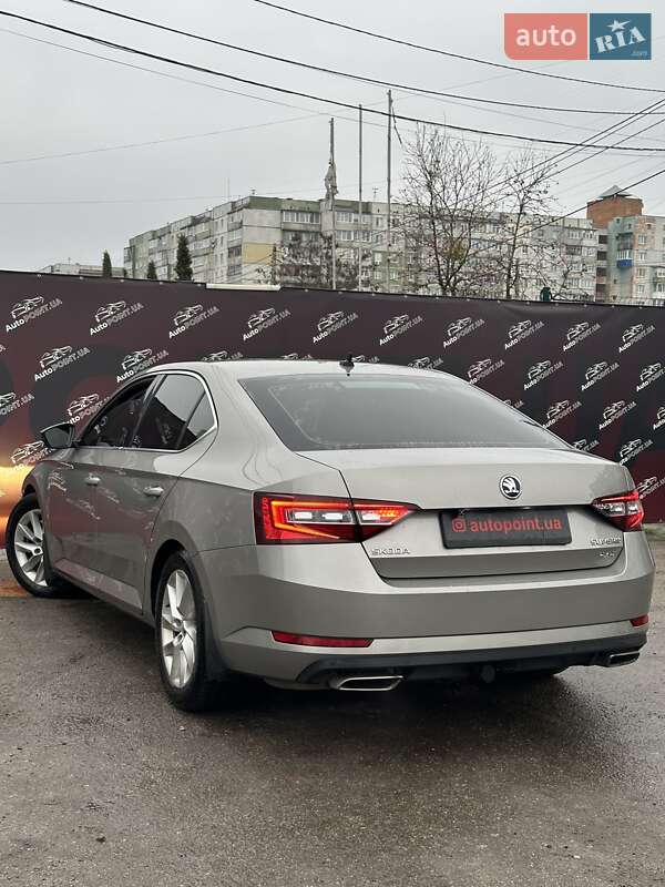 Лифтбек Skoda Superb 2017 в Сумах фото 9 Лифтбек Skoda Superb 2017 в Сумах