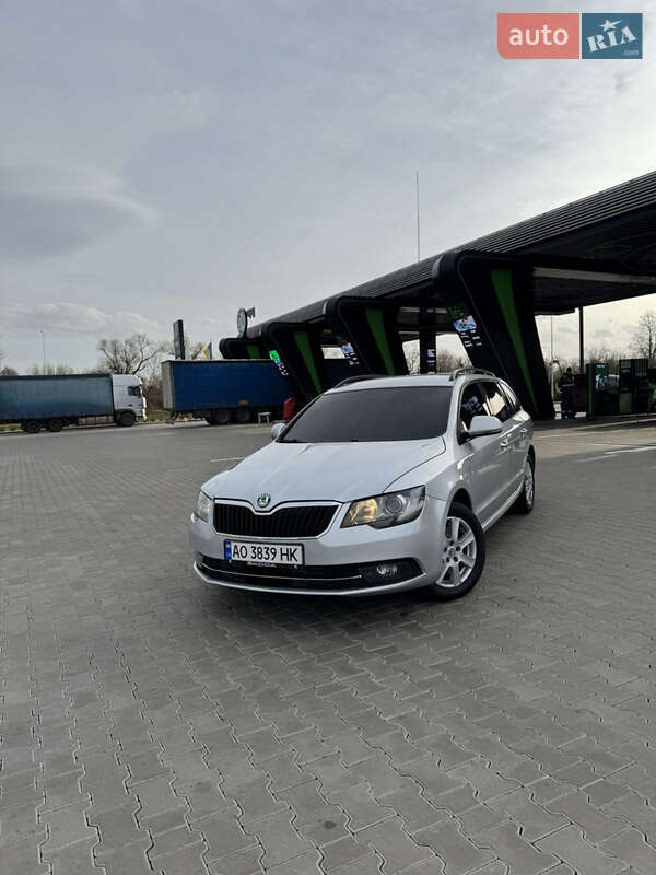 Skoda Superb 2014 Skoda Superb 2014
