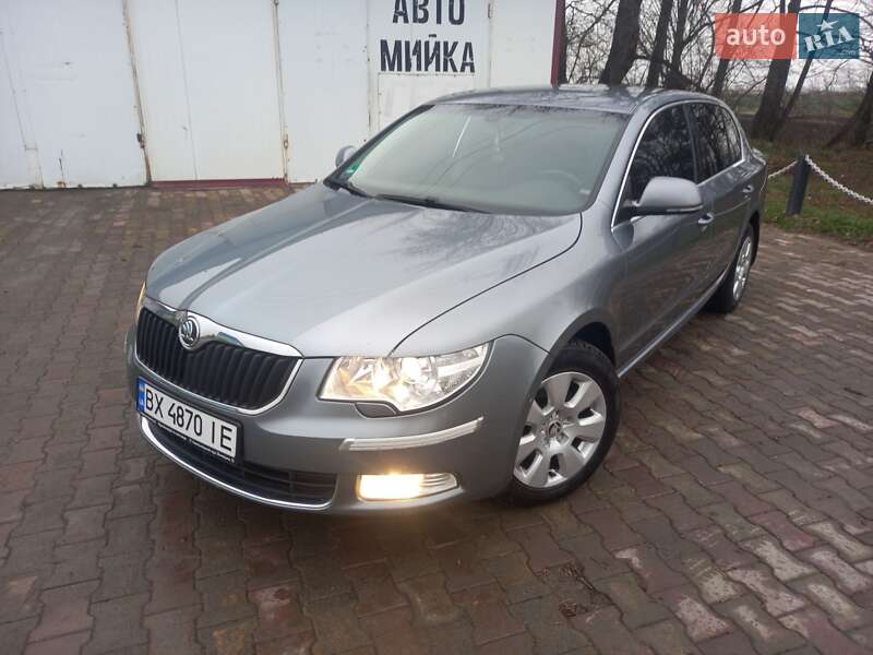 Ліфтбек Skoda Superb 2008 в Теофіполі