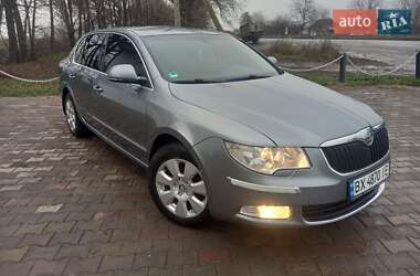 Ліфтбек Skoda Superb 2008 в Теофіполі