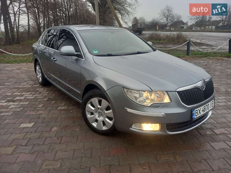 Skoda Superb 2008 Skoda Superb 2008