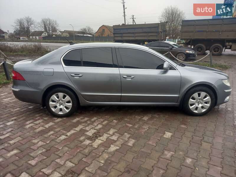 Ліфтбек Skoda Superb 2008 в Теофіполі
