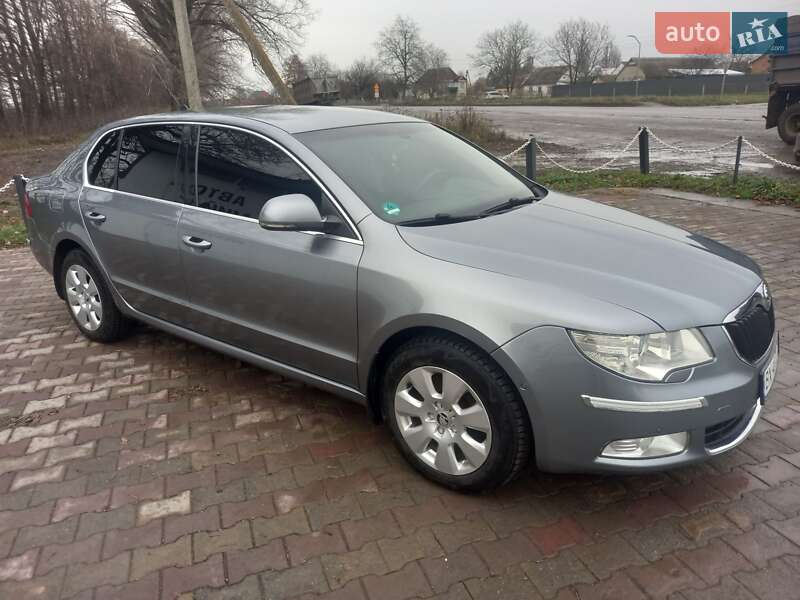 Ліфтбек Skoda Superb 2008 в Теофіполі