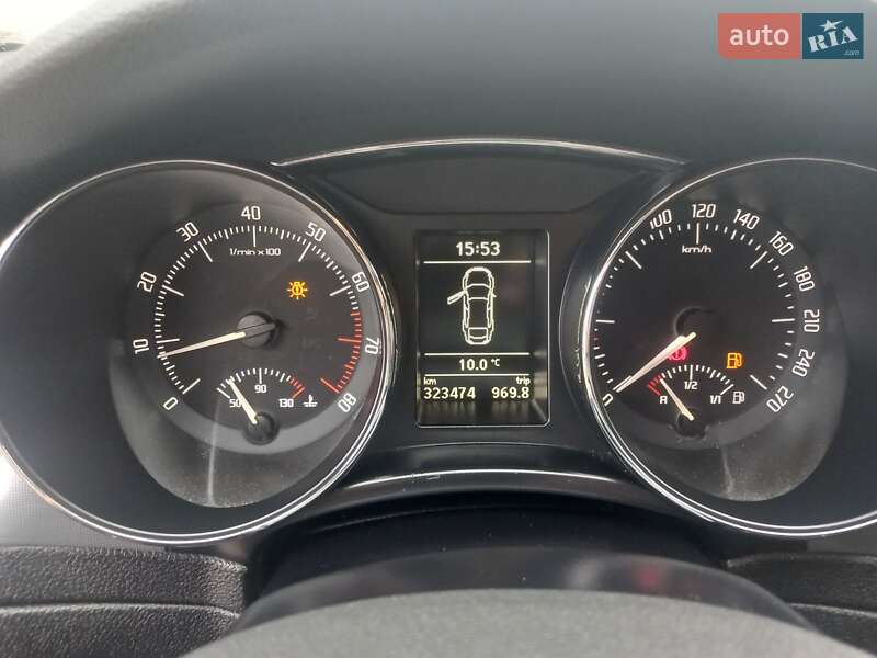 Ліфтбек Skoda Superb 2008 в Теофіполі