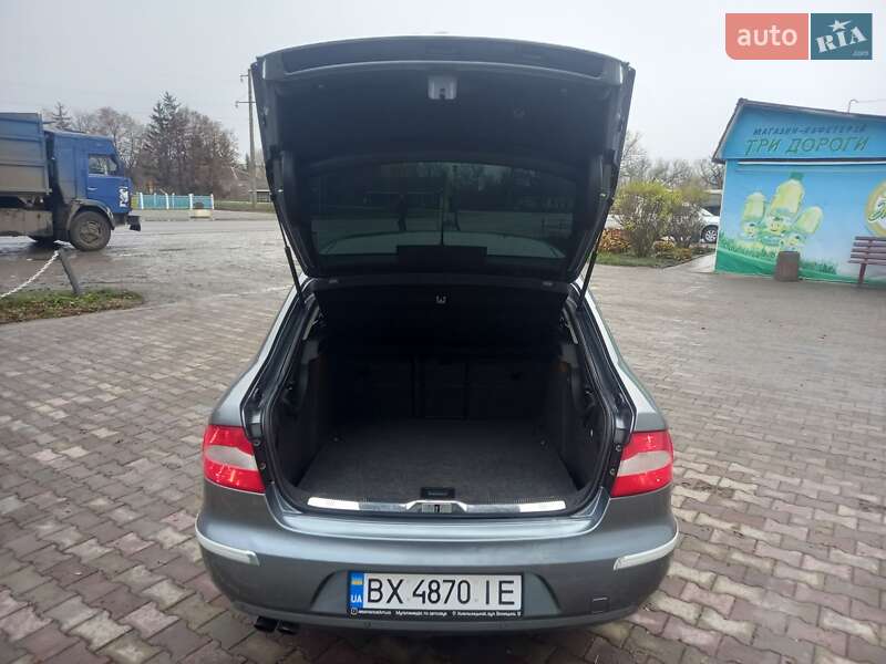 Ліфтбек Skoda Superb 2008 в Теофіполі