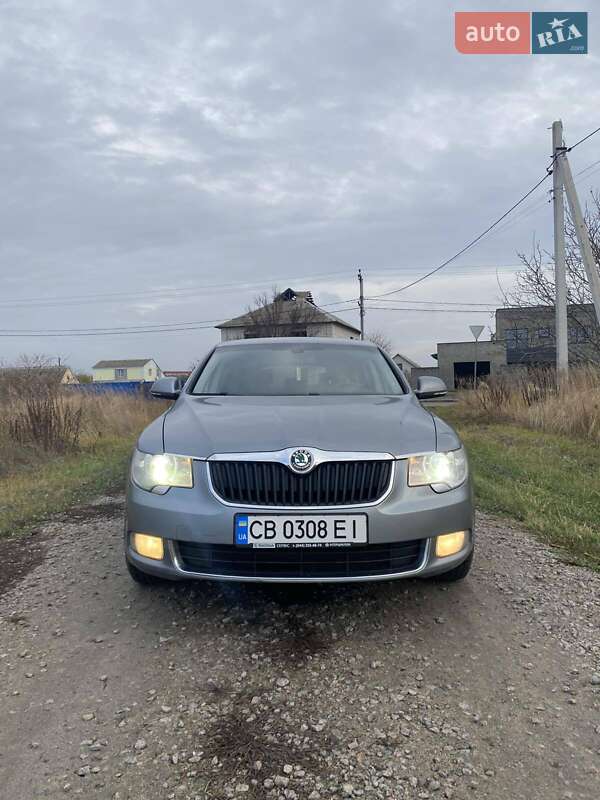 Лифтбек Skoda Superb 2012 в Переяславе