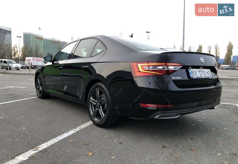 Ліфтбек Skoda Superb 2019 в Хмельницькому фото 6 Ліфтбек Skoda Superb 2019 в Хмельницькому