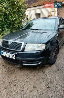 Лифтбек Skoda Superb 2005 в Киеве