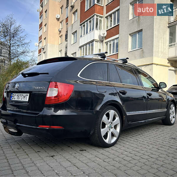 Универсал Skoda Superb 2010 в Львове фото 2 Универсал Skoda Superb 2010 в Львове