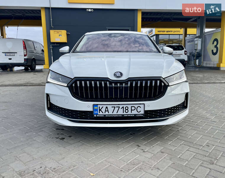 Ліфтбек Skoda Superb 2024 в Дніпрі фото 2 Ліфтбек Skoda Superb 2024 в Дніпрі