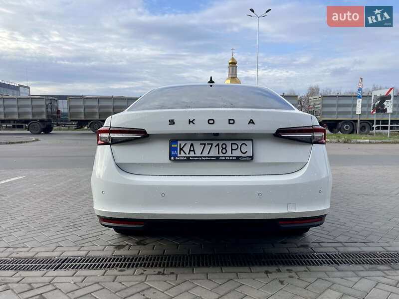 Ліфтбек Skoda Superb 2024 в Дніпрі фото 8 Ліфтбек Skoda Superb 2024 в Дніпрі