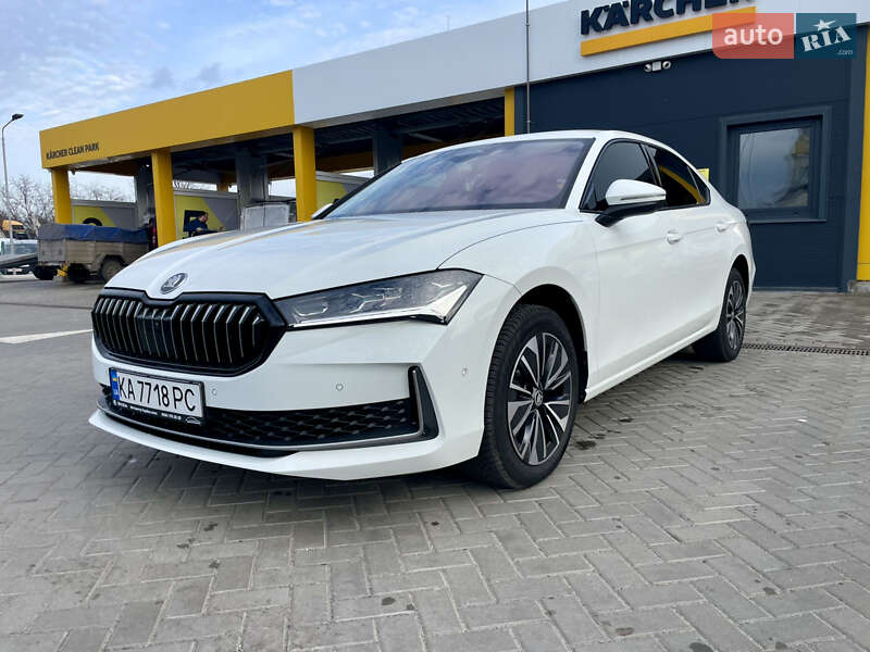 Ліфтбек Skoda Superb 2024 в Дніпрі фото 14 Ліфтбек Skoda Superb 2024 в Дніпрі