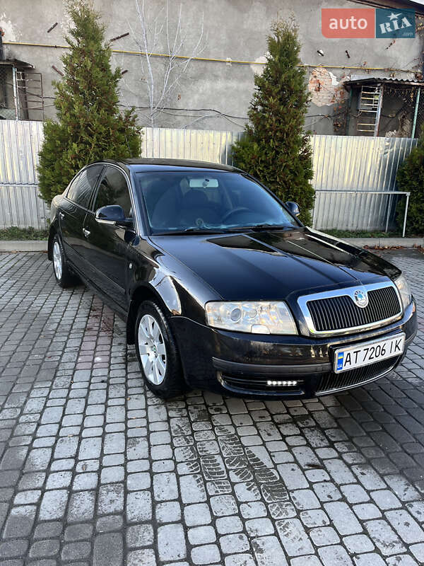 Skoda Superb 2007 Skoda Superb 2007
