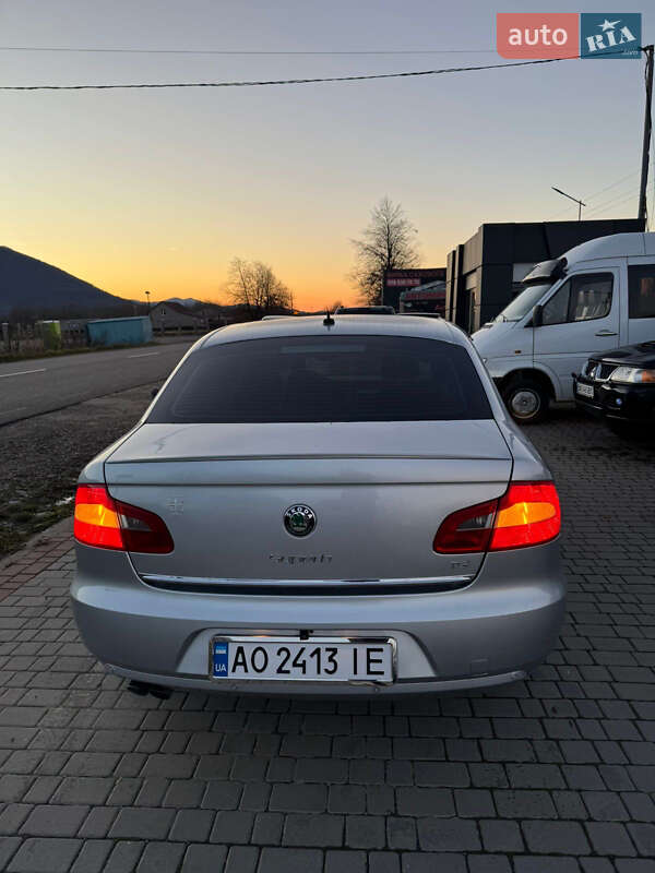 Лифтбек Skoda Superb 2010 в Бедевле фото 4 Лифтбек Skoda Superb 2010 в Бедевле