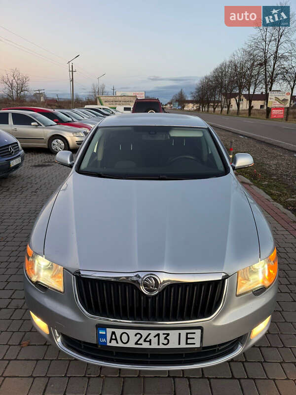 Лифтбек Skoda Superb 2010 в Бедевле фото 7 Лифтбек Skoda Superb 2010 в Бедевле