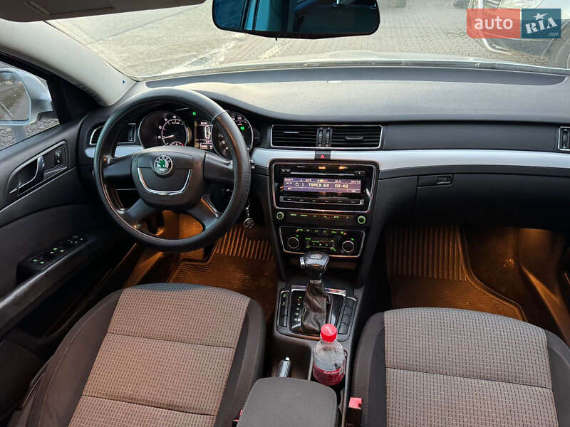 Лифтбек Skoda Superb 2010 в Бедевле фото 11 Лифтбек Skoda Superb 2010 в Бедевле