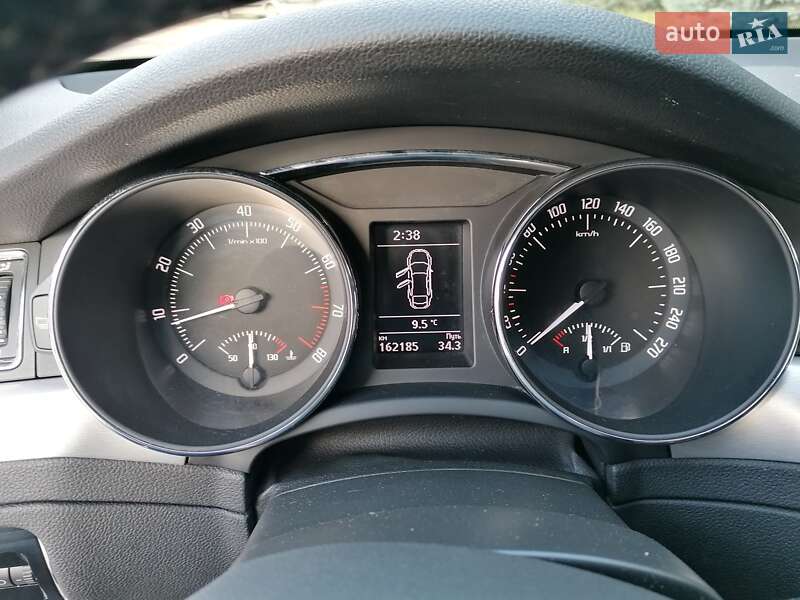 Лифтбек Skoda Superb 2013 в Харькове