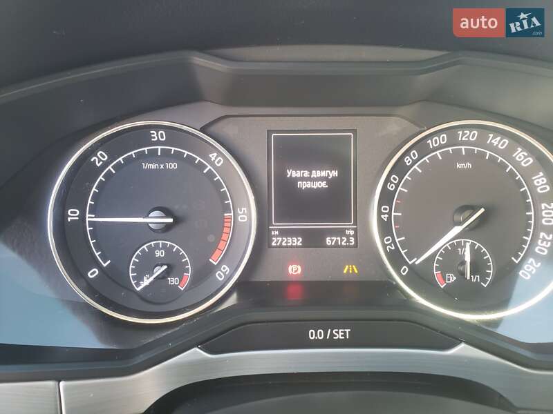 Універсал Skoda Superb 2018 в Мукачевому