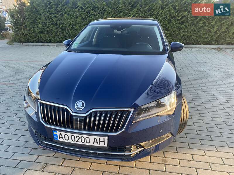 Skoda Superb 2017