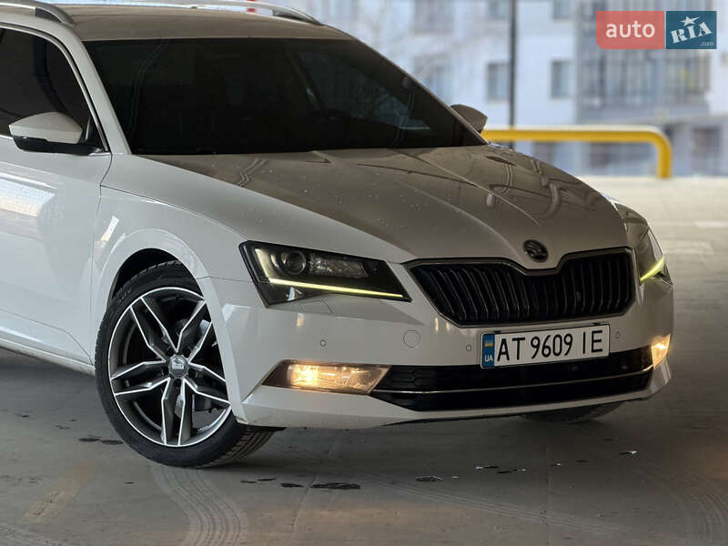 Універсал Skoda Superb 2018 в Івано-Франківську