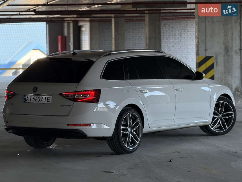Універсал Skoda Superb 2018 в Івано-Франківську