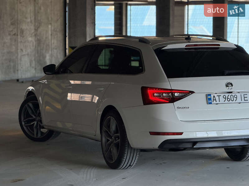 Універсал Skoda Superb 2018 в Івано-Франківську