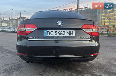 Лифтбек Skoda Superb 2013 в Львове