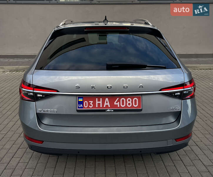 Универсал Skoda Superb 2020 в Мукачево
