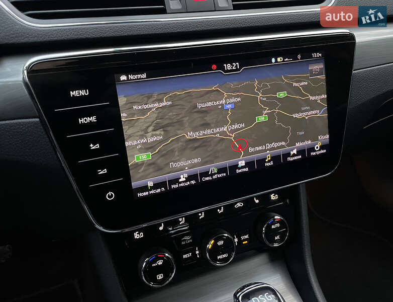 Универсал Skoda Superb 2020 в Мукачево