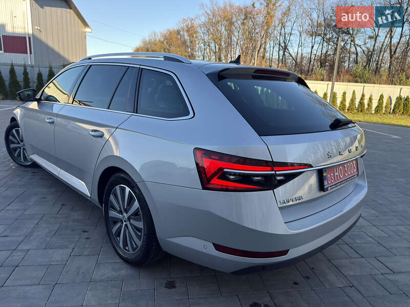 Універсал Skoda Superb 2023 в Луцьку