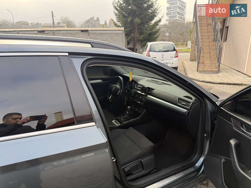Універсал Skoda Superb 2015 в Львові