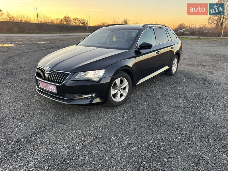 Универсал Skoda Superb 2019 в Ковеле