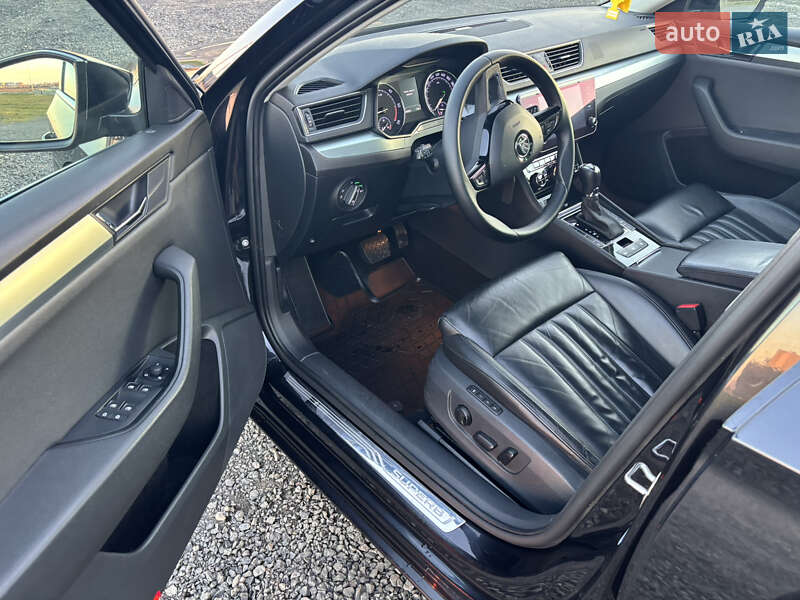 Универсал Skoda Superb 2019 в Ковеле