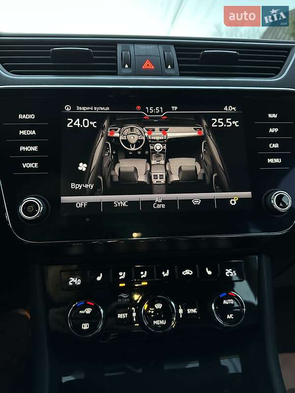 Ліфтбек Skoda Superb 2018 в Стрию