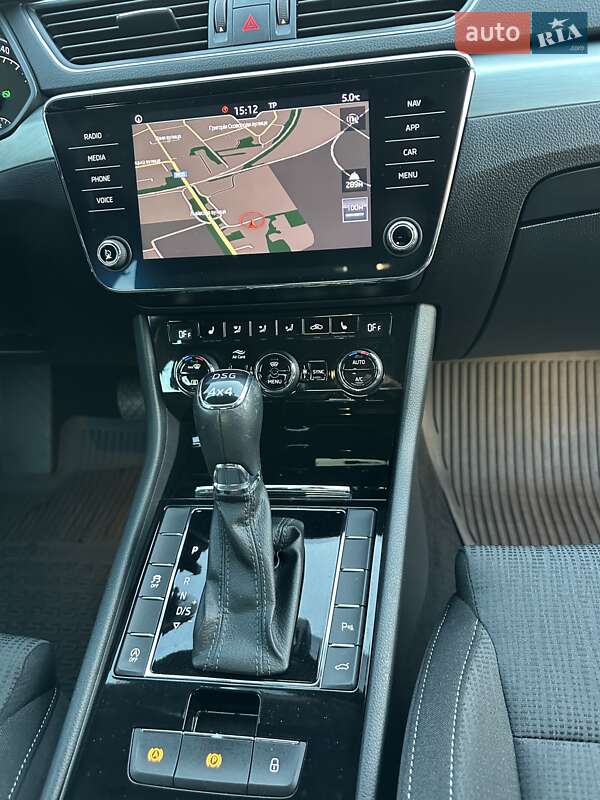 Ліфтбек Skoda Superb 2018 в Стрию