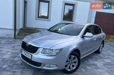 Лифтбек Skoda Superb 2008 в Львове
