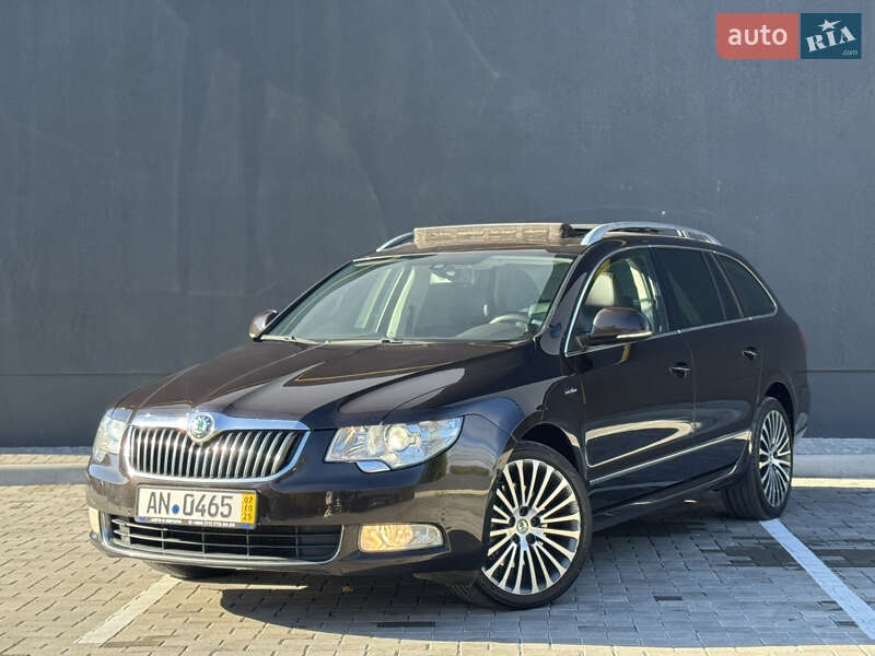 Универсал Skoda Superb 2012 в Кременце