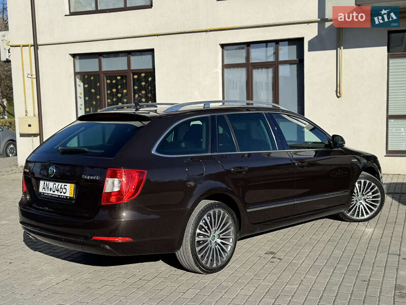 Универсал Skoda Superb 2012 в Кременце