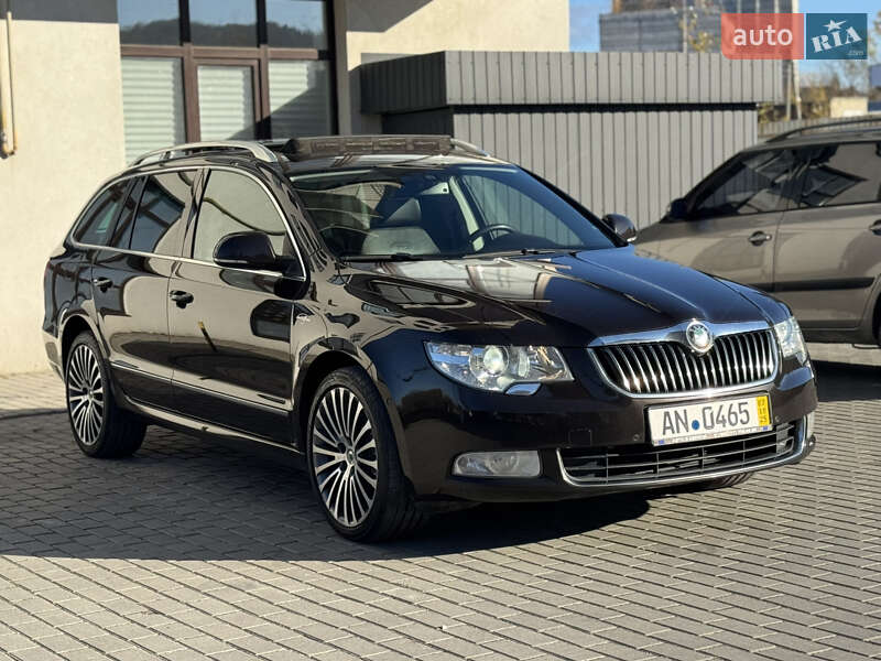 Универсал Skoda Superb 2012 в Кременце