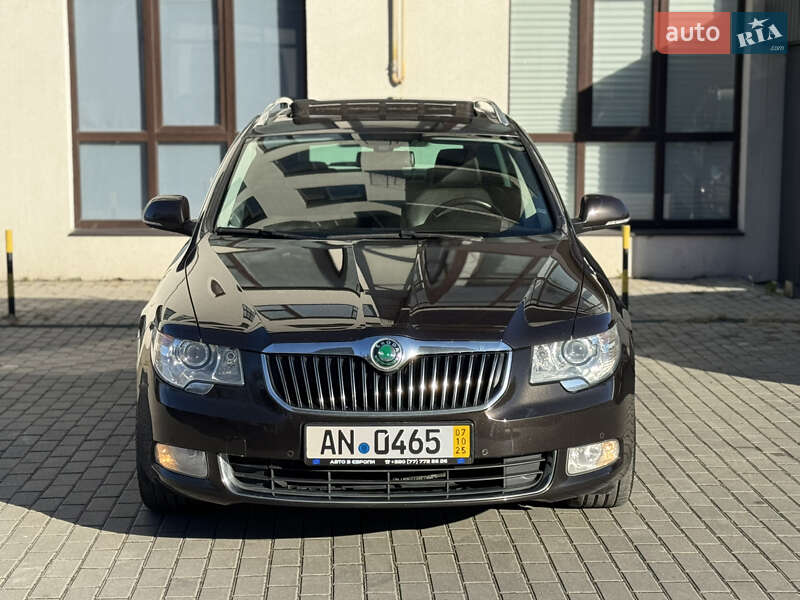 Универсал Skoda Superb 2012 в Кременце