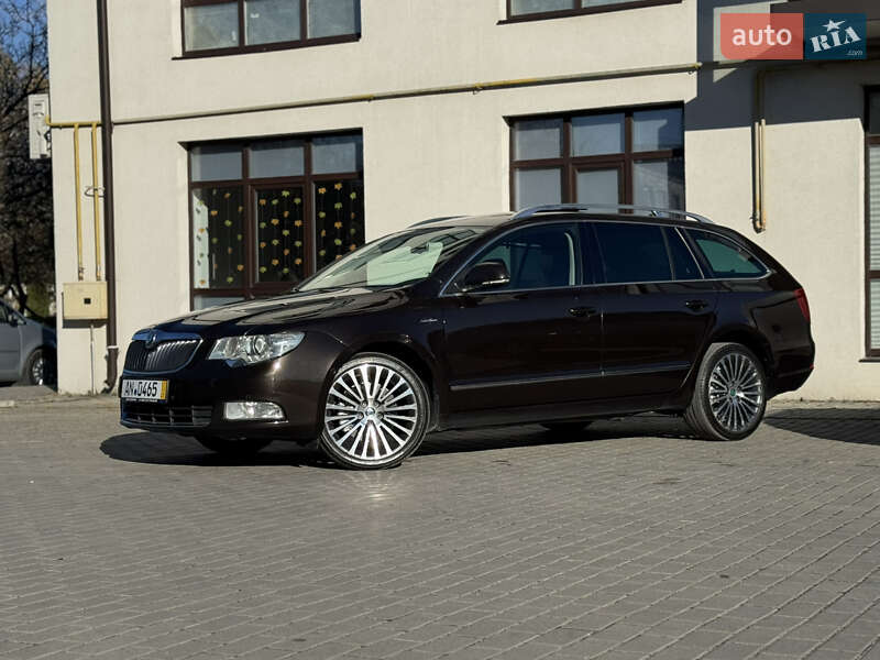 Универсал Skoda Superb 2012 в Кременце