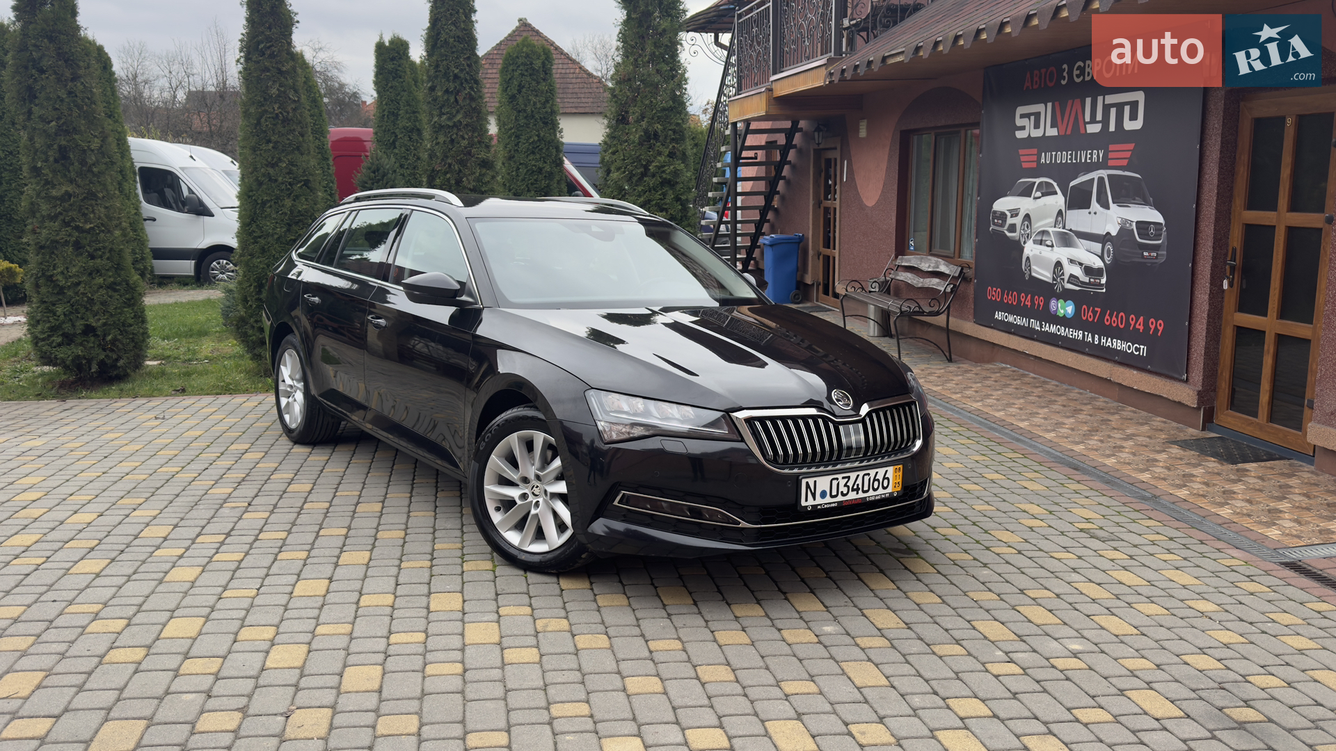 2022 Skoda Superb - фото 1